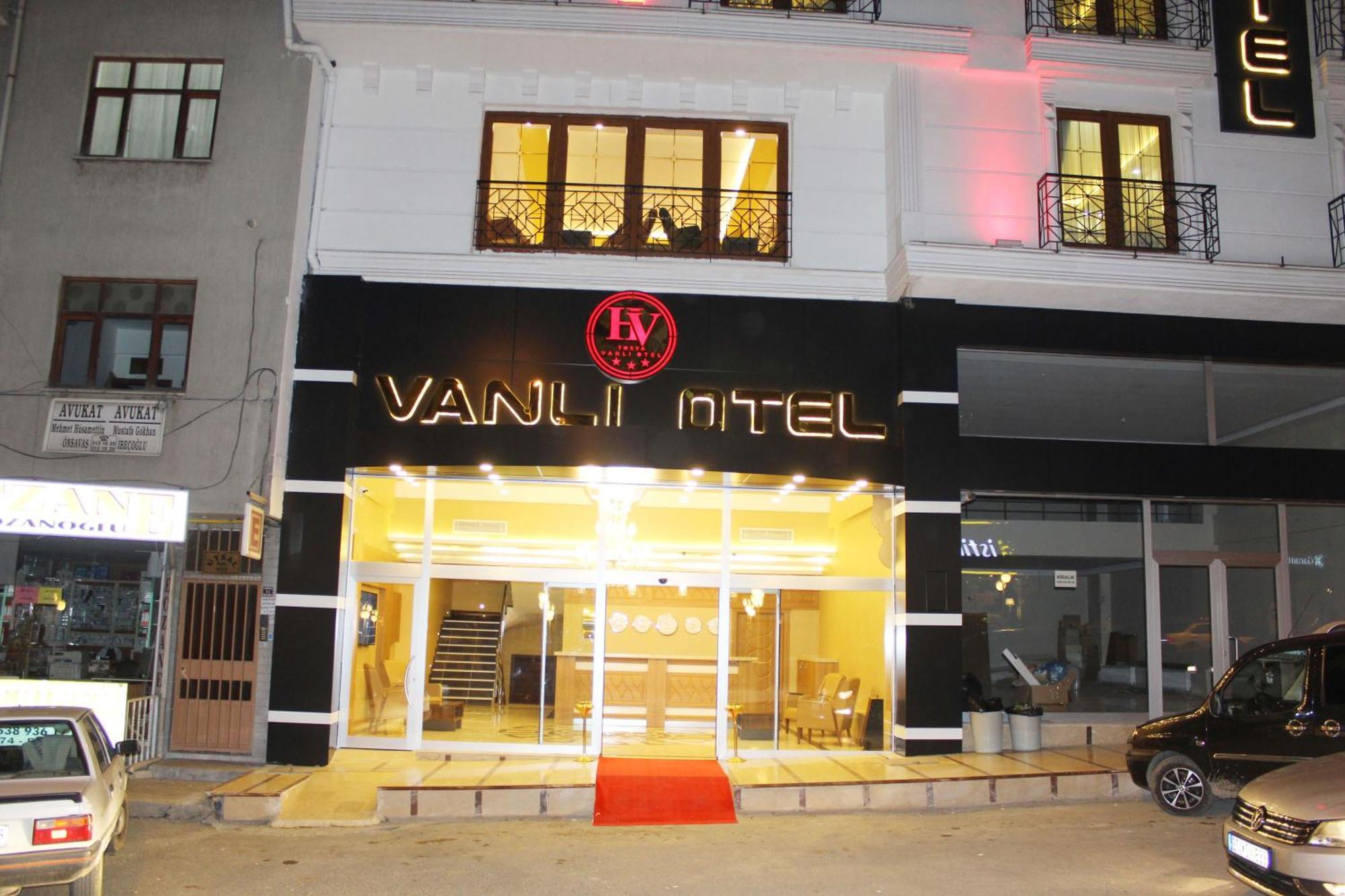Vanli Otel Tosya Luaran gambar